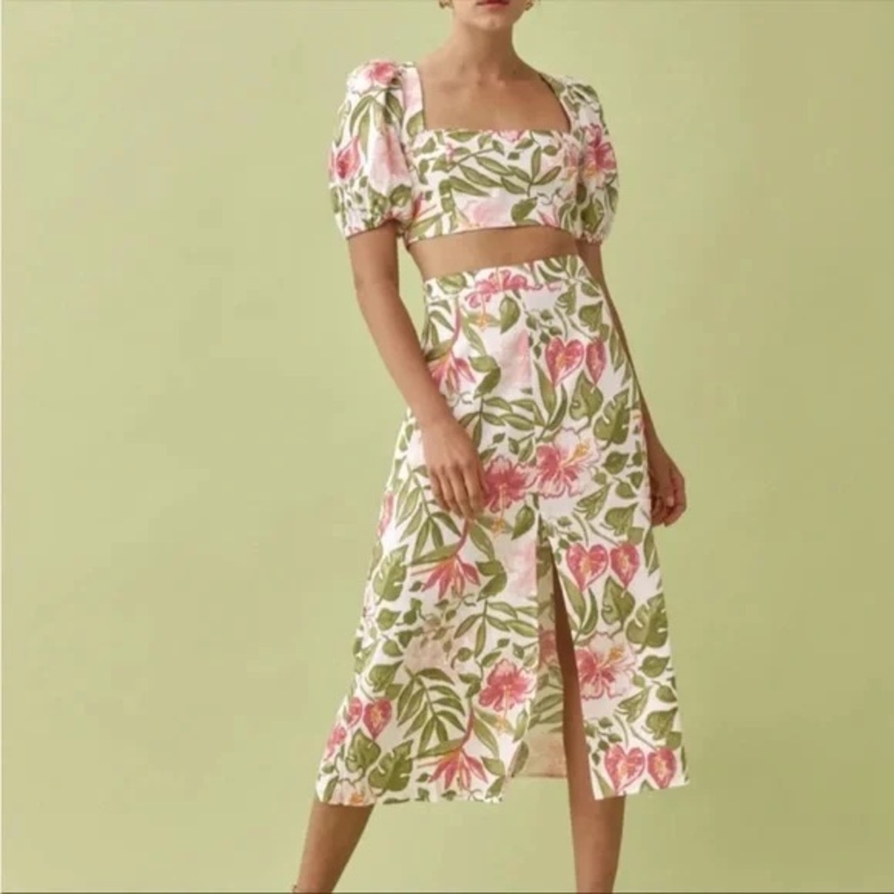 Reformation Jonas Two Piece Set - Kauai Floral